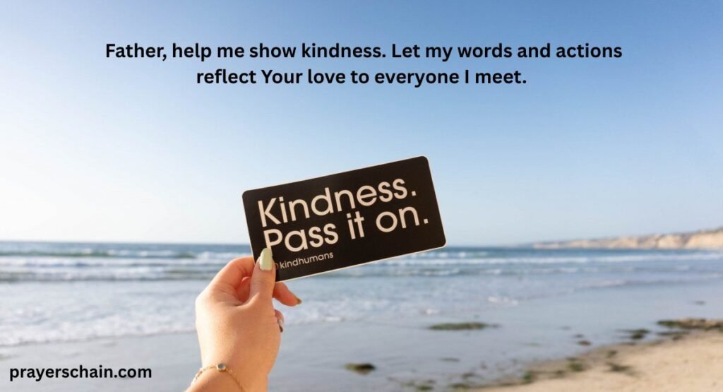 Show Kindness