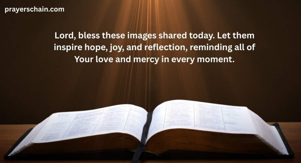 Sunday Morning Prayers And Blessings Images
