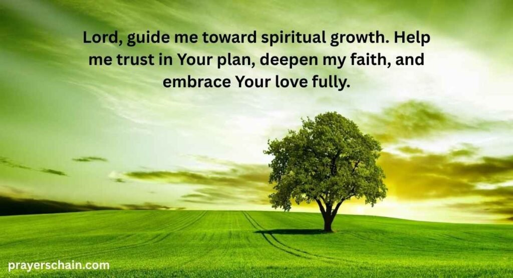 Sunday Prayers for Spiritual Growth and Clarity