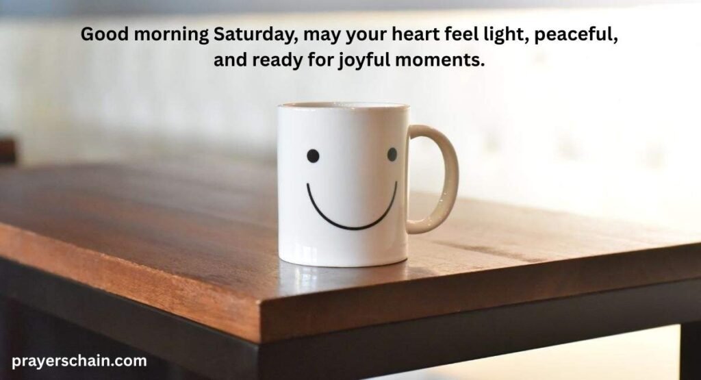 Sweet Saturday Morning Greetings