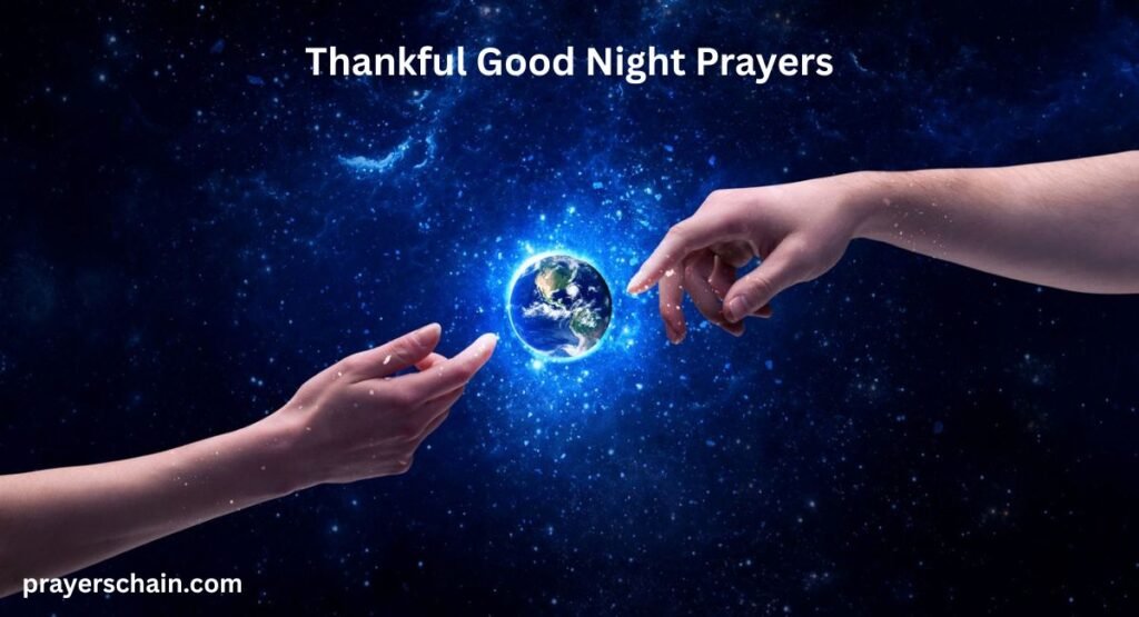 Thankful Good Night Prayers