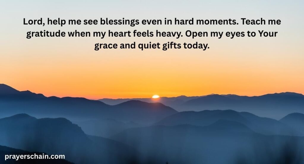 Tuesday Morning Prayer for Gratitude in Challenges