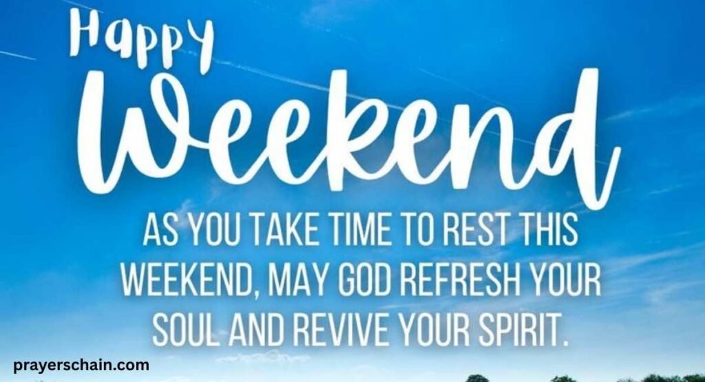 Weekend Blessings Images