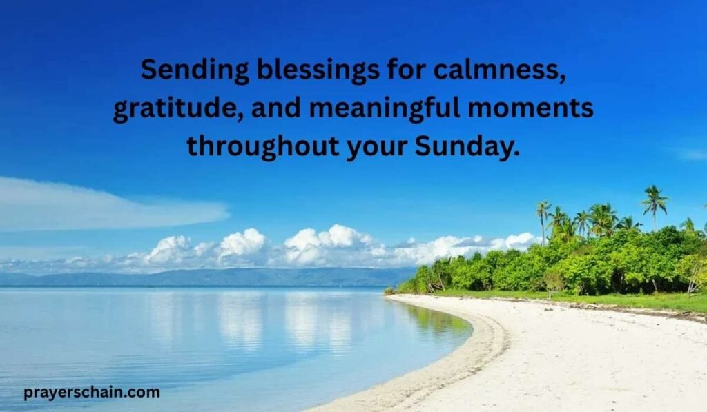 Beautiful Sunday Morning Images with Blessings
