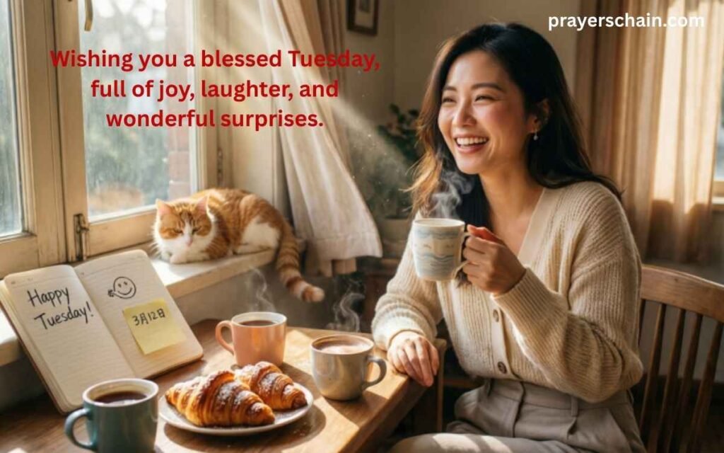 Best Tuesday Morning Wishes for Friends