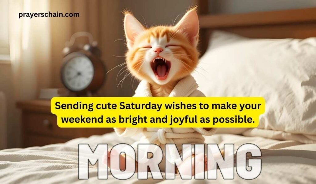 Cute Saturday Blessings