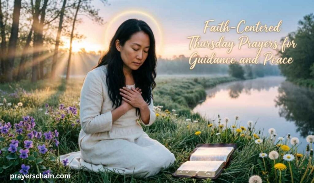 Faith-Centered Thursday Prayers for Guidance and Peace