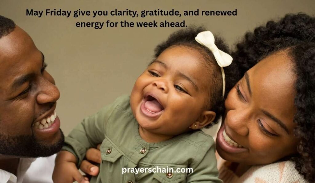 Friday Blessings African American