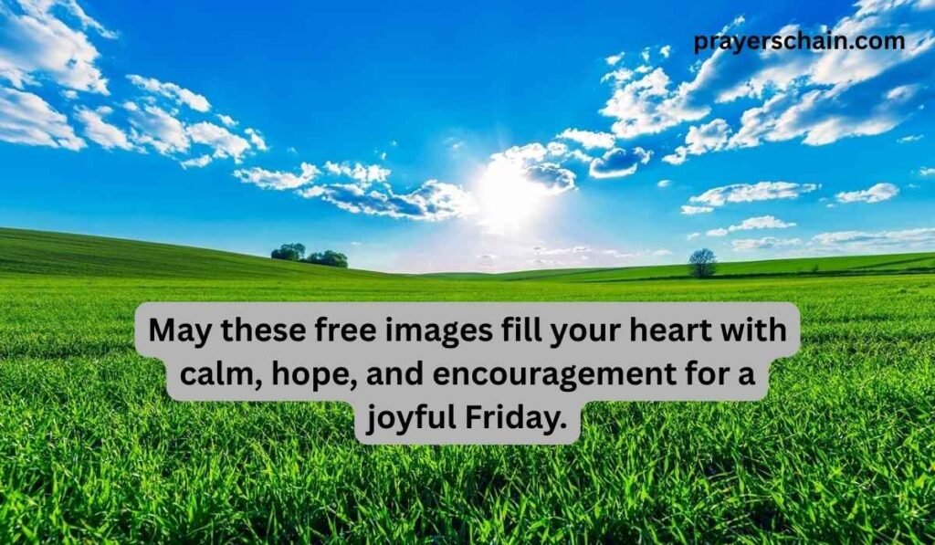 Friday Blessings and Prayers Images Free