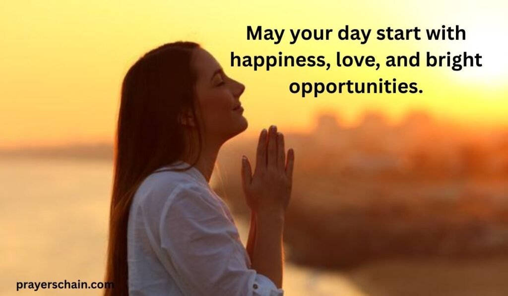 Good Morning Inspirational Prayer