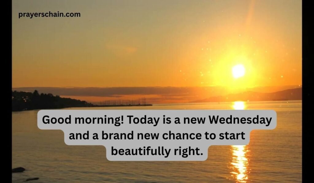 Great Good Morning, Wednesday Blessings
