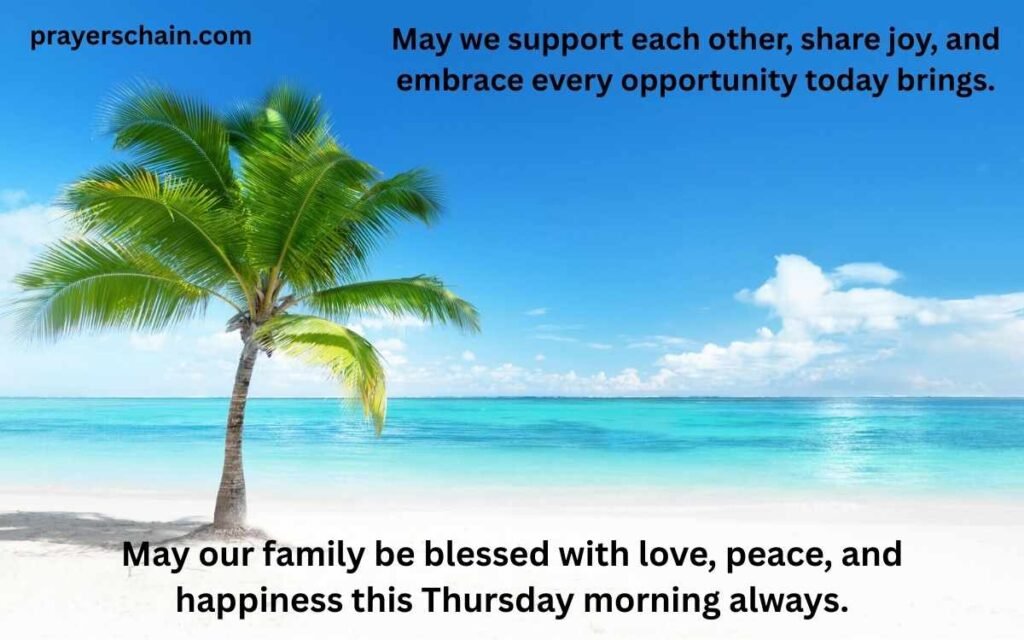 Heartfelt Thursday Morning Messages for Family