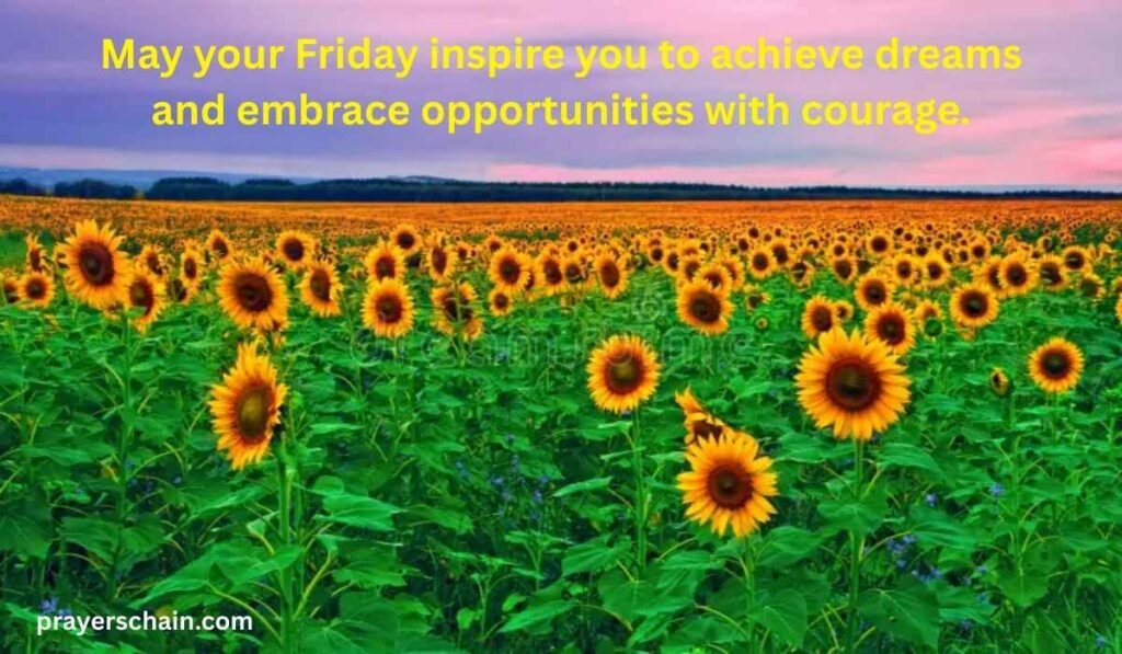 Inspirational Friday Morning Blessings