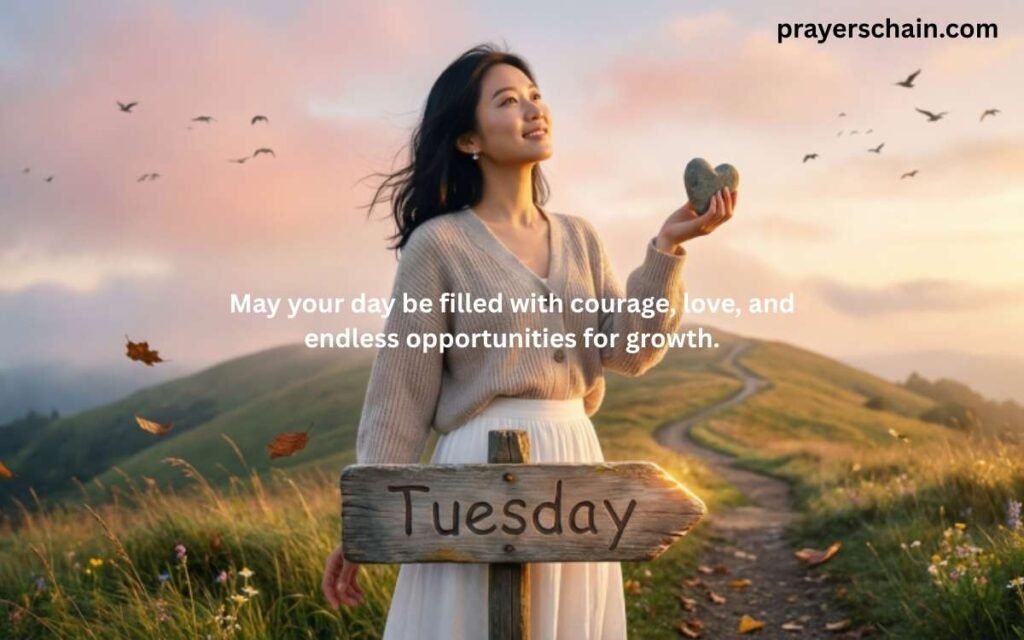 Inspirational Tuesday Blessings