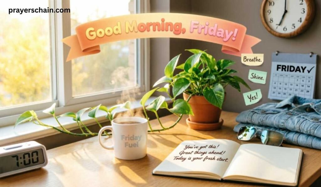 Inspiring Good Morning Friday Wishes