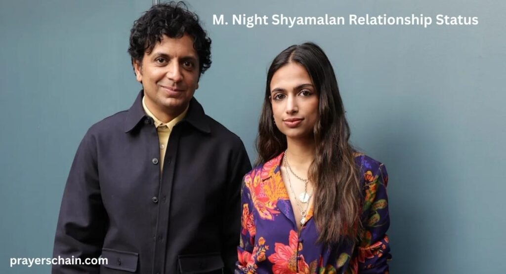 M. Night Shyamalan Relationship Status
