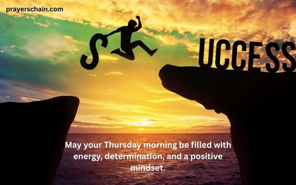 Motivational Thursday Morning Blessings