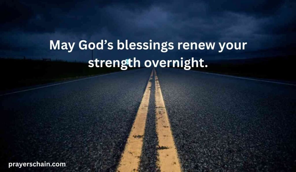 Positive Monday Night Blessings