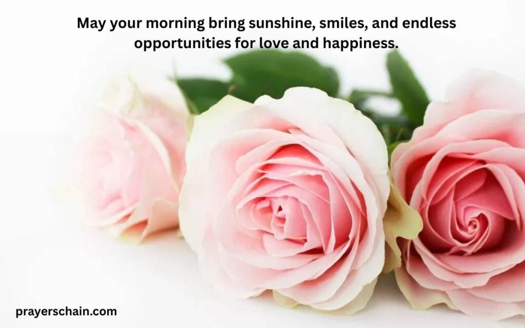 Positive Morning Blessings for a Happy Start