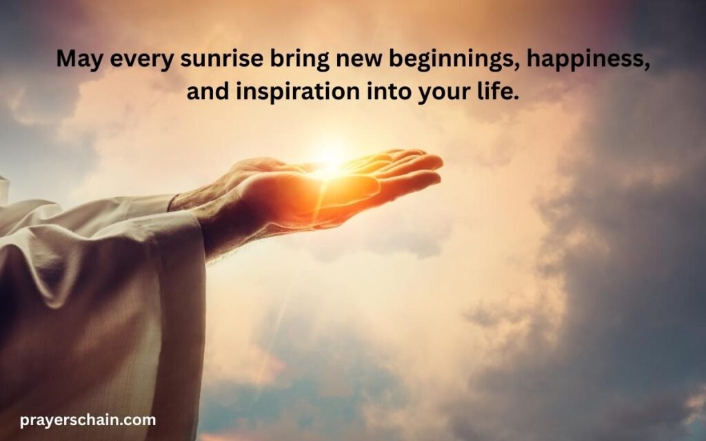 Powerful Blessings for a Blessed Day Ahead