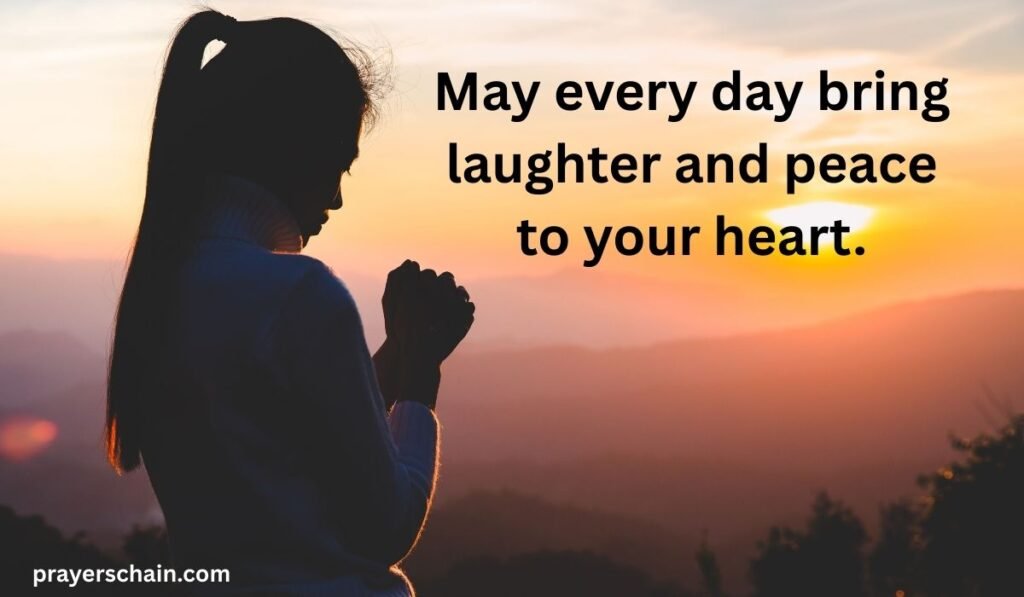 Prayer for Joy and Peace