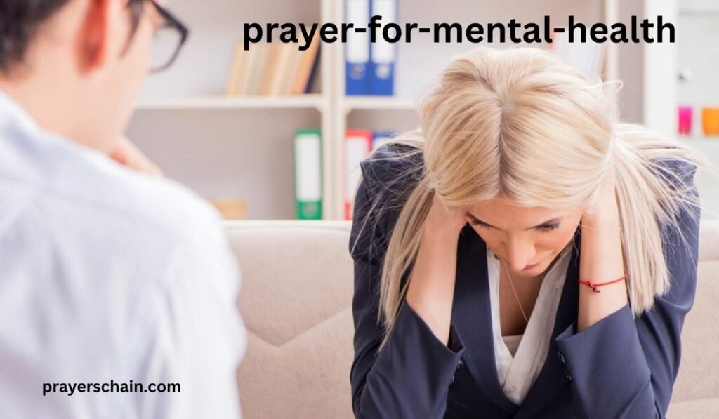 Prayer For Mental Health