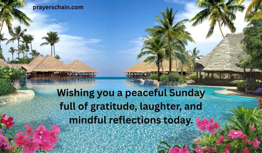 Sunday Morning Blessings Quotes