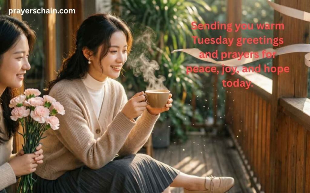 Sweet Tuesday Greetings and Blessings