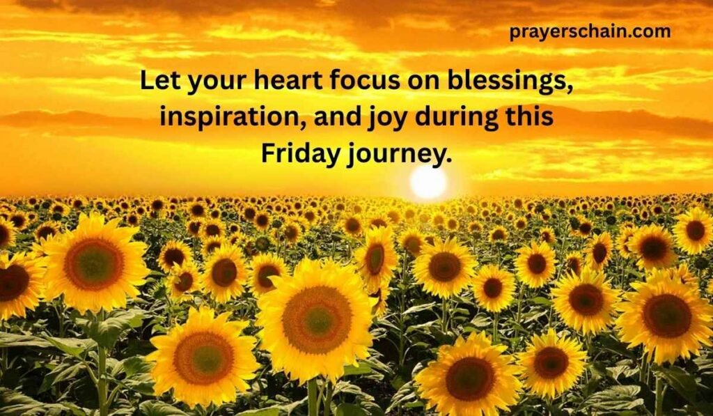 Thankful Friday Blessings