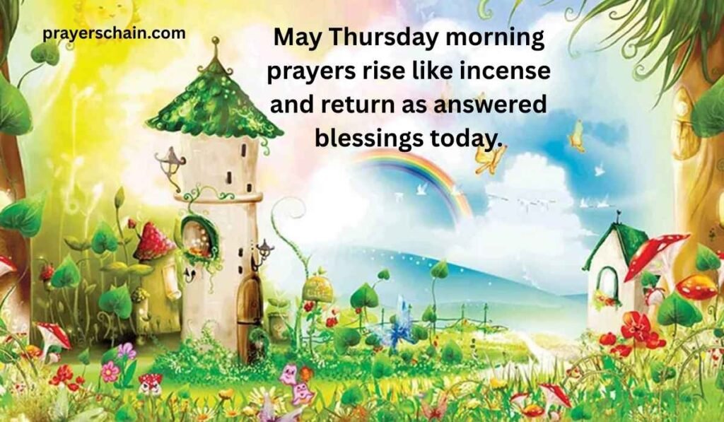 Thursday Morning Blessings and Prayers