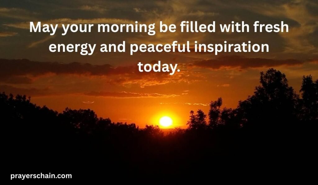 Tuesday Morning Prayers