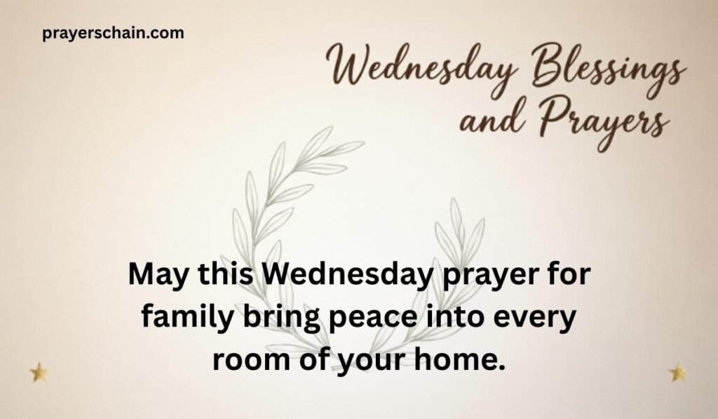 Wednesday Blessings and Prayers