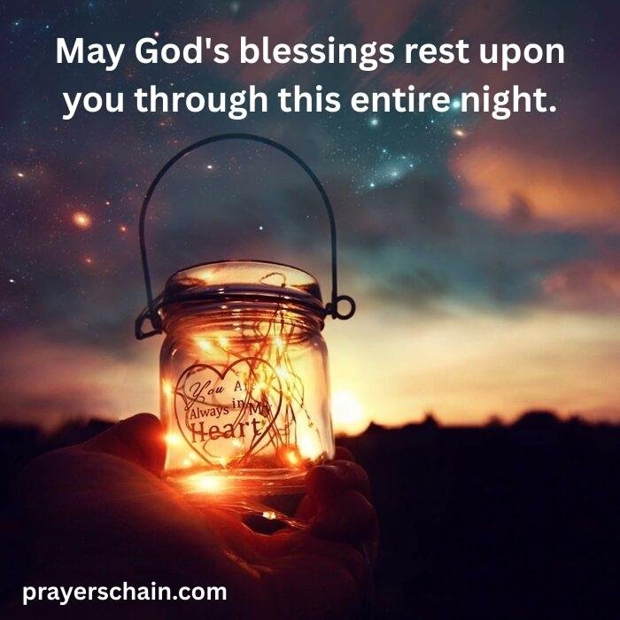 Christian Good Night Blessings