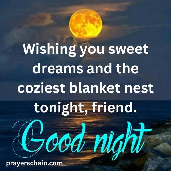 Cute Good Night Blessings Images