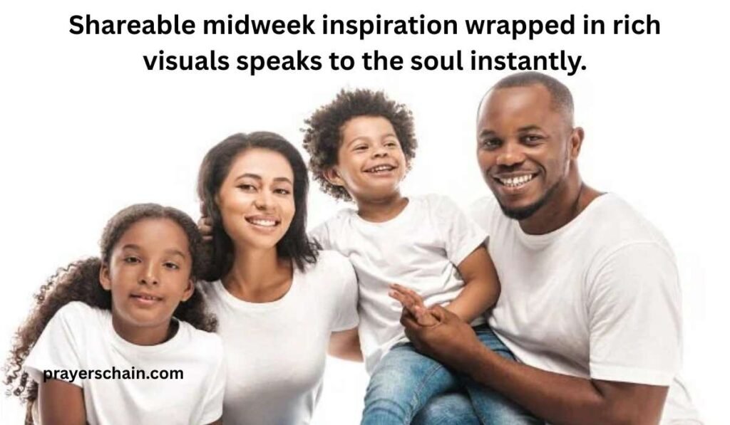 Free African American Wednesday Blessings Images