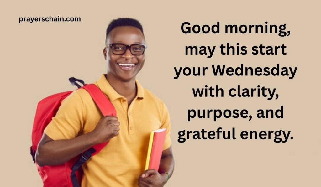 Good Morning African American Wednesday Blessings