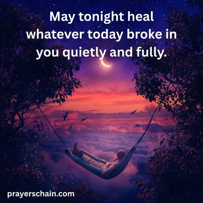 Good Night Blessings for Today