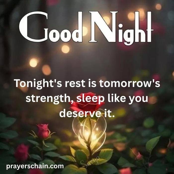 Inspirational Good Night Blessings