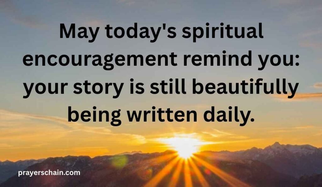 Inspirational Tuesday Morning Greeting