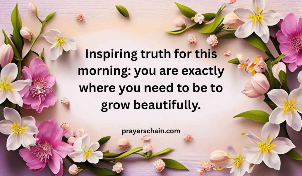 Inspiring Monday Morning Blessings