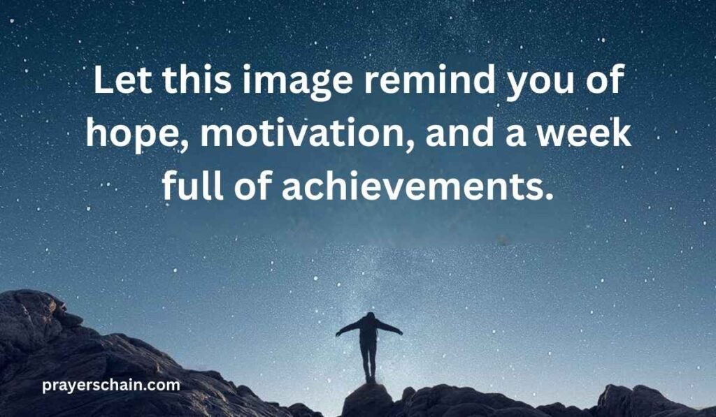 New Week Blessings Images