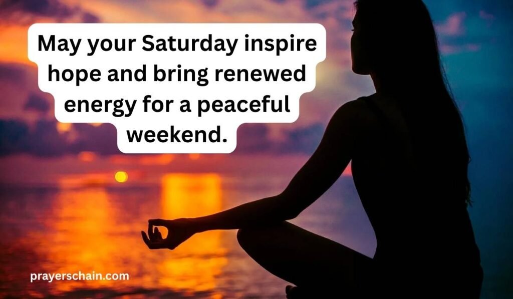 Saturday Inspirational Blessings Quotes