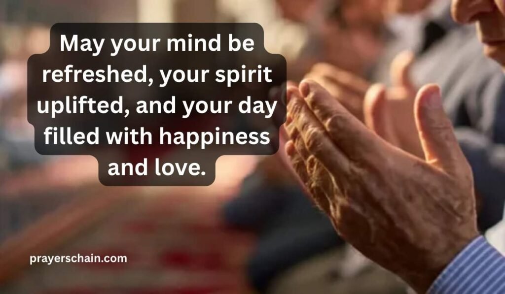 Saturday Morning Prayers