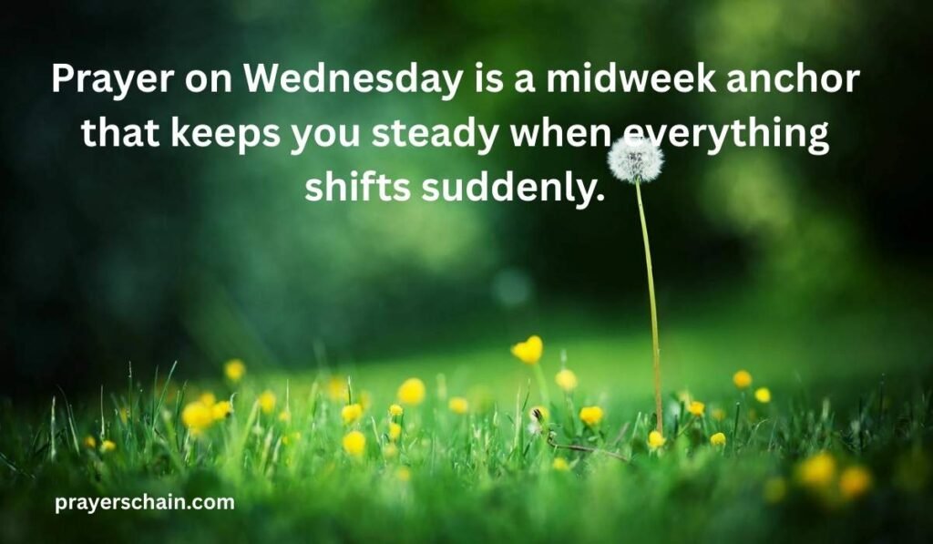 Wednesday Blessings and Prayers