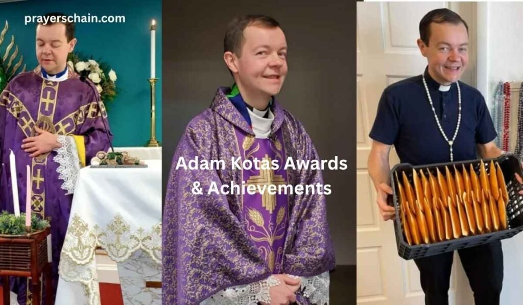 Adam Kotas Awards & Achievements
