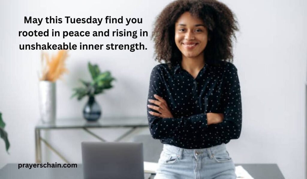 African American Tuesday Blessings