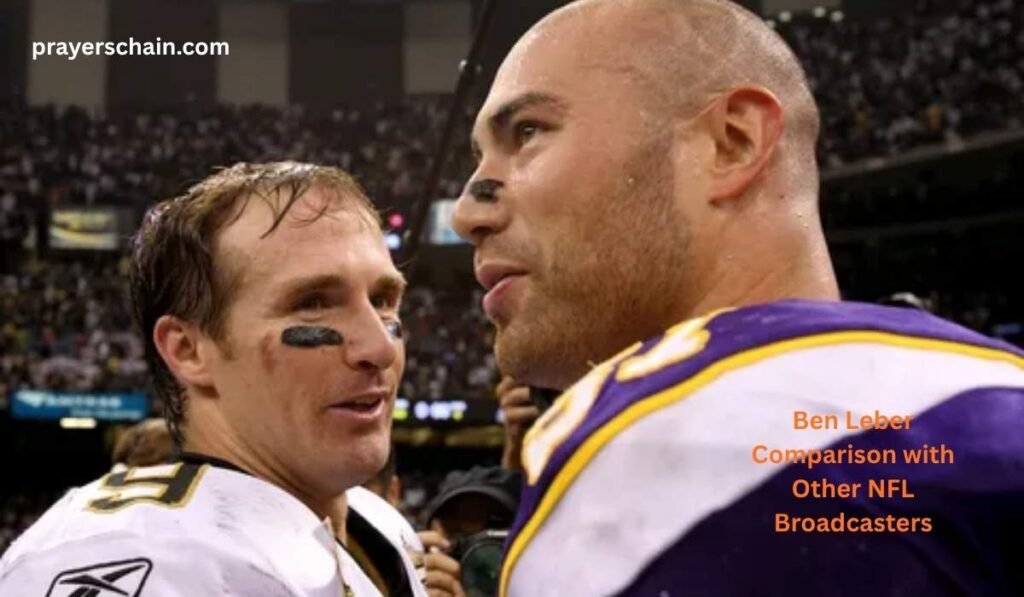 Ben Leber Comparison with Other NFL Broadcasters