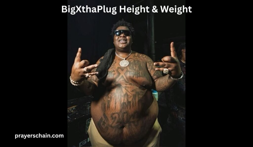BigXthaPlug Height & Weight