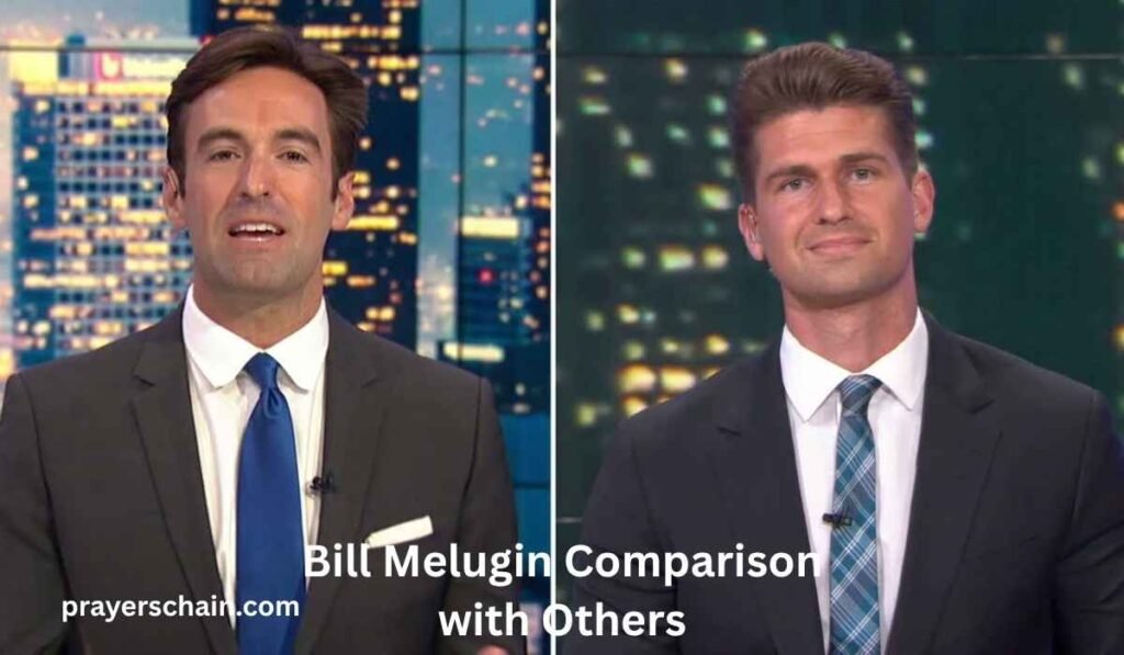 Bill Melugin Comparison with Others