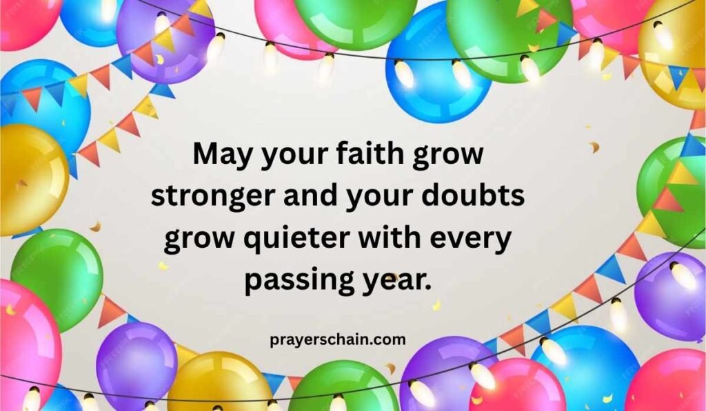 Birthday Blessings and Heartfelt Prayers